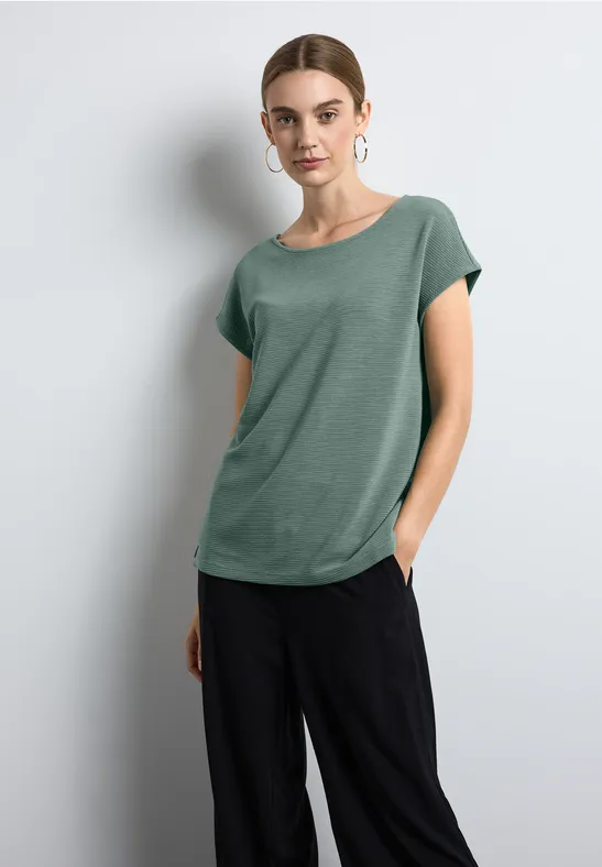 Street One Ottoman-T-Shirt Bis zu 60% Rabatt
