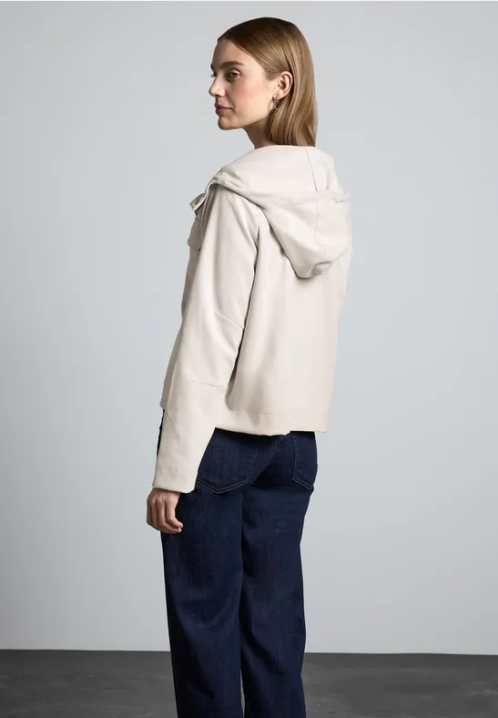 Street One Kurze Jacke mit Kapuze Nur für heute