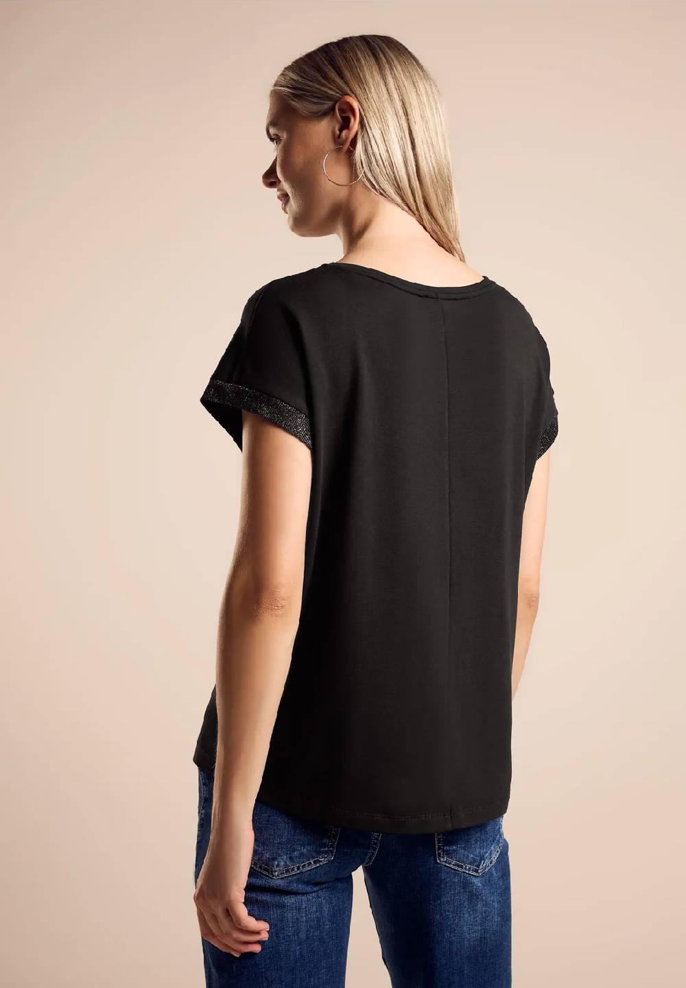 Street One T-Shirt mit Wording Nur noch ein Tag übrig