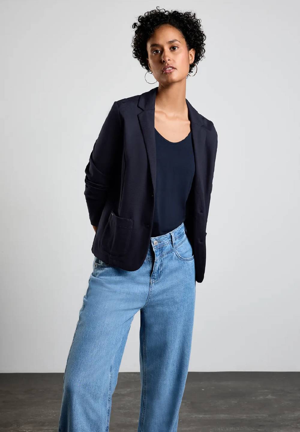 Street One Kurzer Blazer Kostenloser Versand international