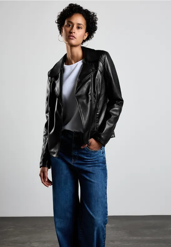 Street One Biker-Jacke Fabrikladen