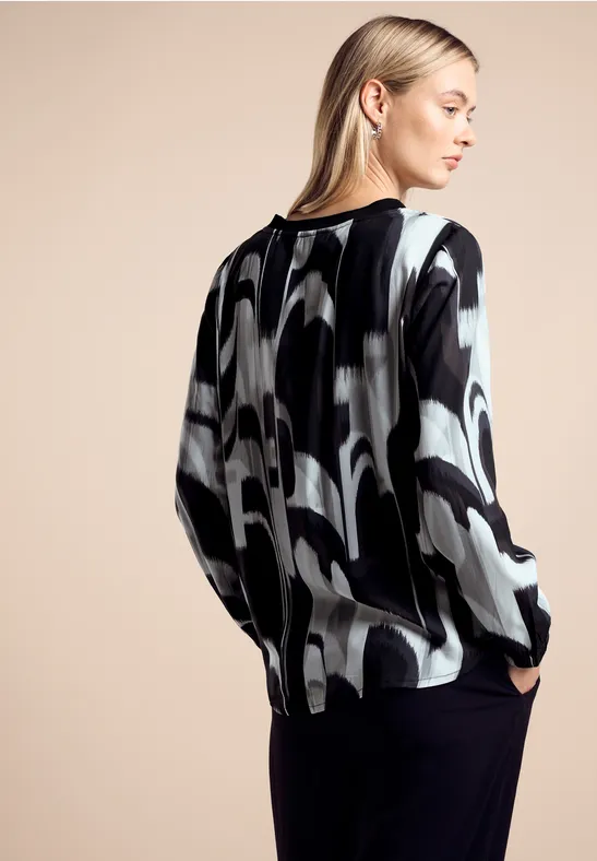 Street One Bedruckte Bluse Speichern exportieren