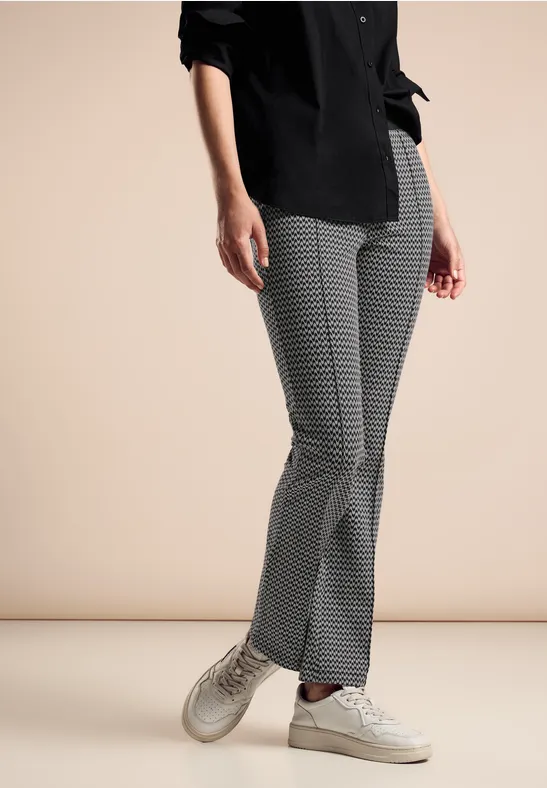 Street One Hose im Skinny Fit - Style HOPE Black Friday Preise