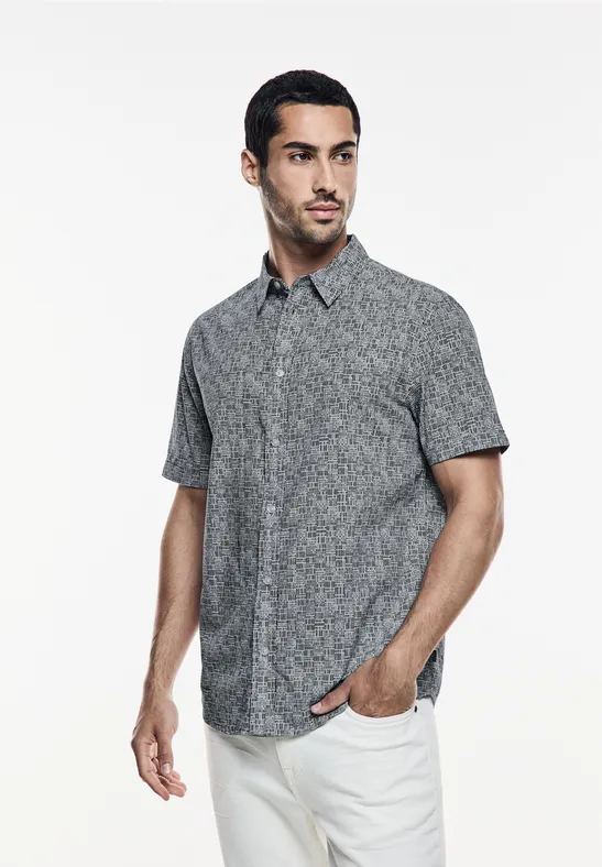Street One Allover Print Hemd 50% Rabatt für begrenzte Zeit