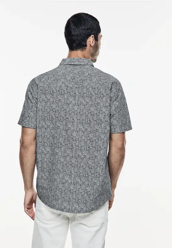 Street One Allover Print Hemd 50% Rabatt für begrenzte Zeit