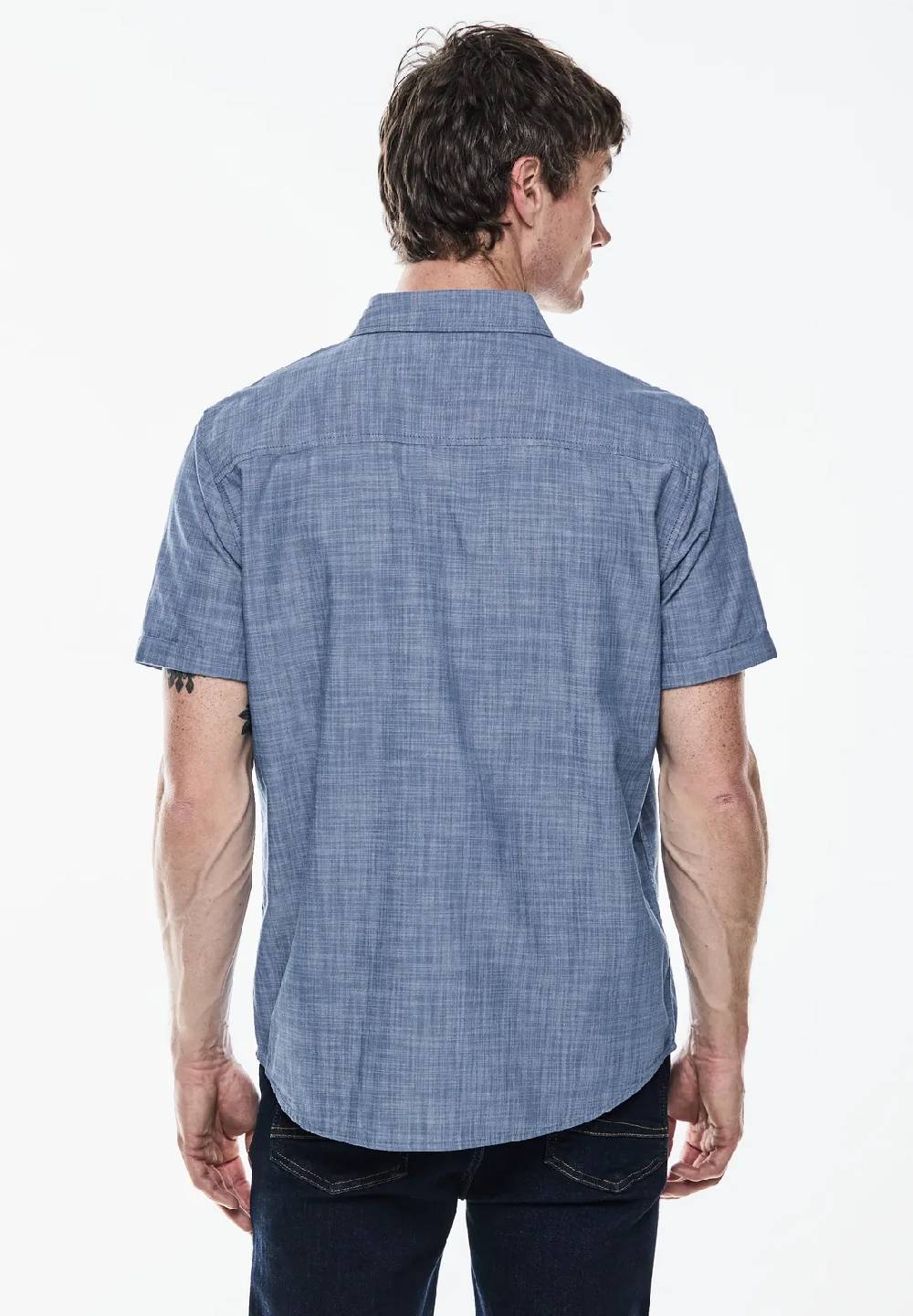 Street One Chambray Kurzarmhemd 2025