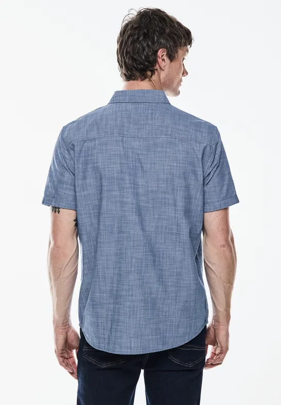 Street One Chambray Kurzarmhemd 2025
