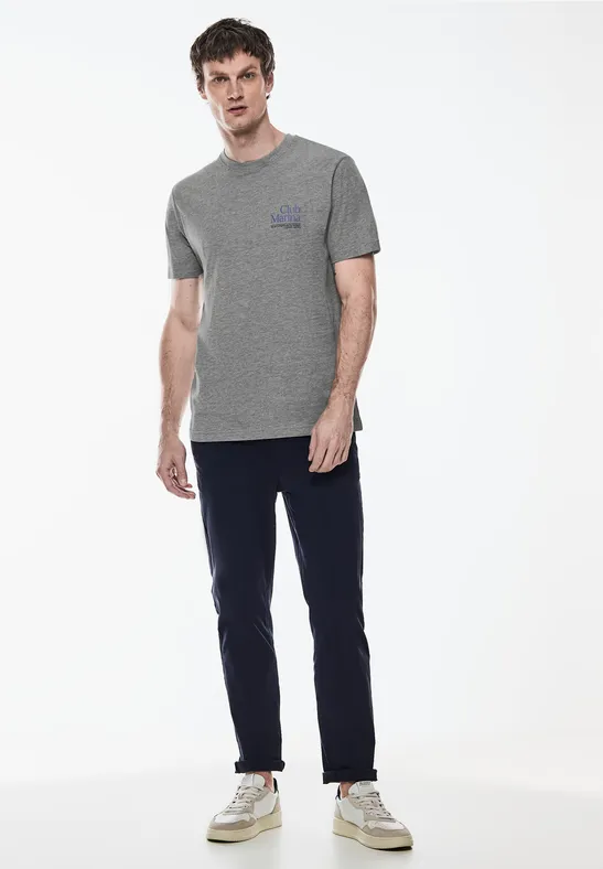 Street One T-Shirt mit Chestprint Outlet