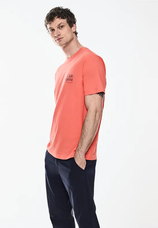 Street One T-Shirt mit Chestprint Schlussverkauf