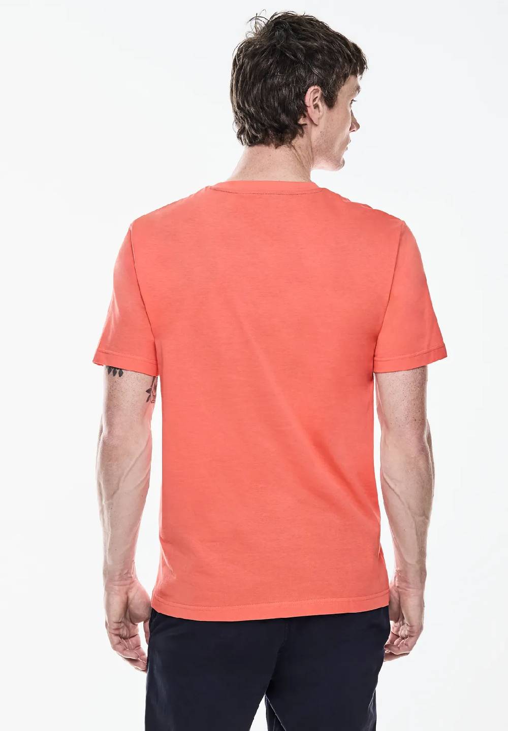 Street One T-Shirt mit Chestprint Schlussverkauf