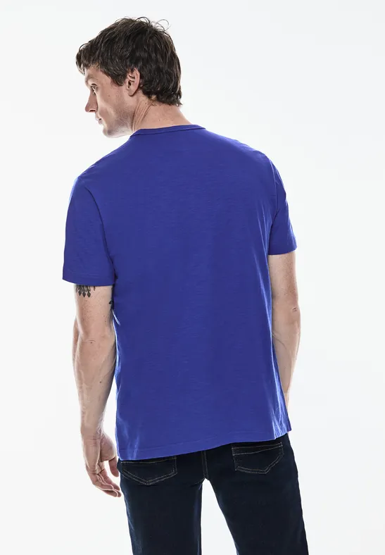 Street One Slub T-Shirt mit Print Meist gekauft