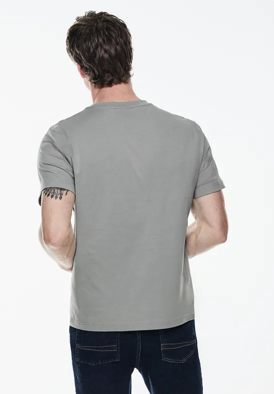 Street One Basic T-Shirt in Unifarbe Blitzverkäufe