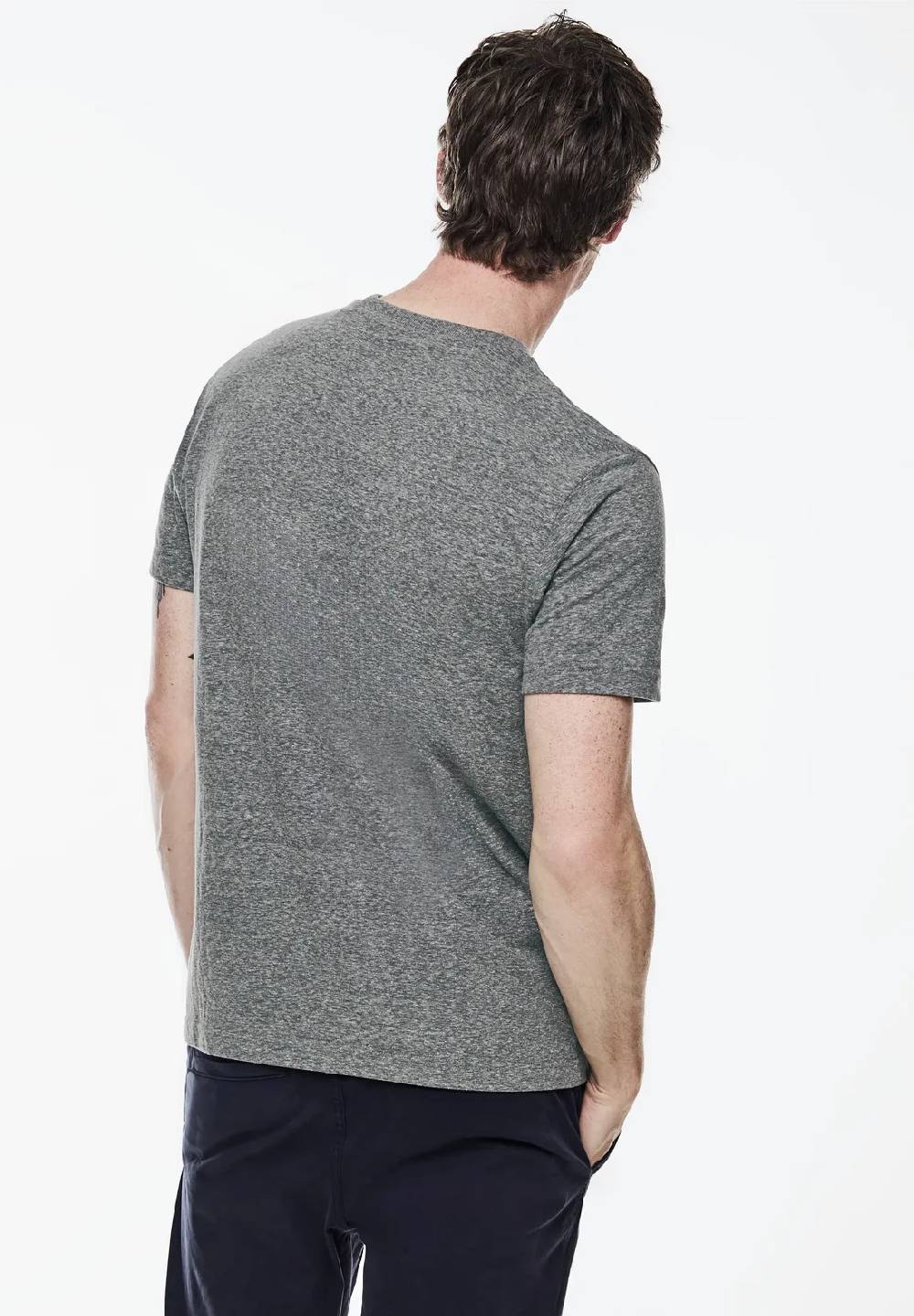 Street One Melange T-Shirt mit Print Limitierter Zeitrabatt
