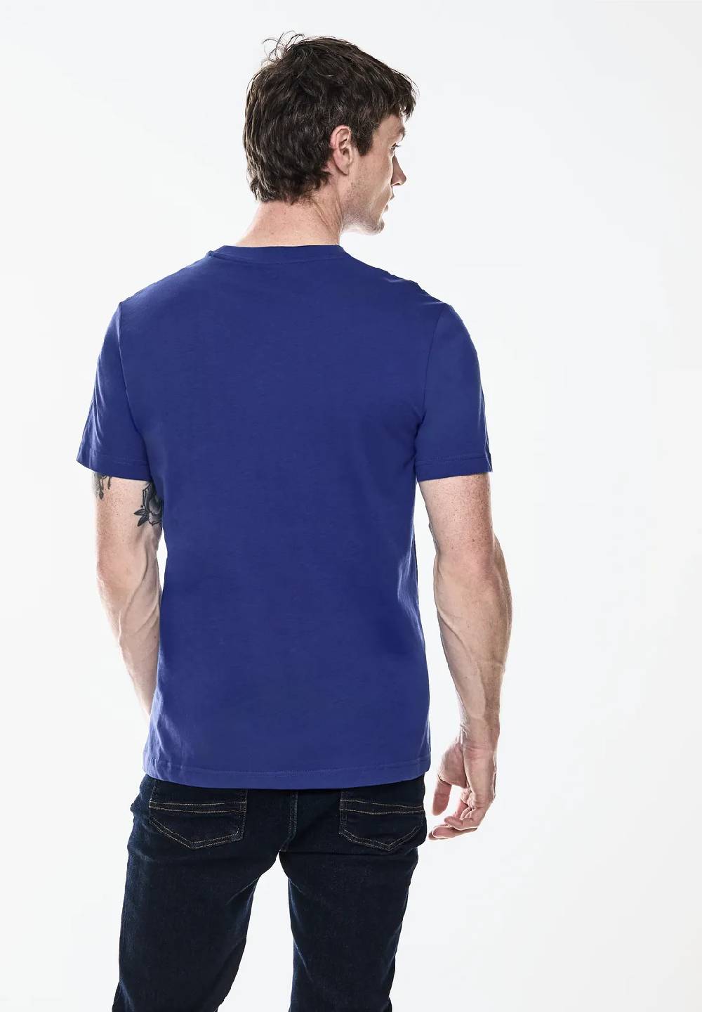 Street One T-Shirt mit Chestprint Fabrik Onlineshop