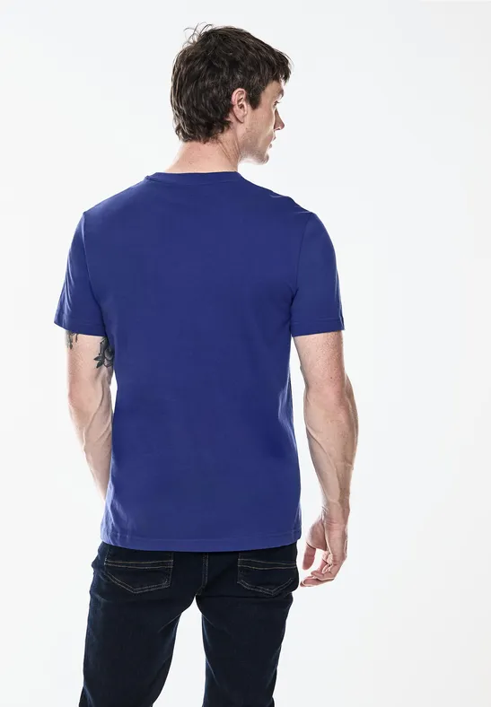 Street One T-Shirt mit Chestprint Fabrik Onlineshop