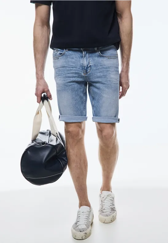 Street One Elastische Jeans Shorts Versandkostenfrei