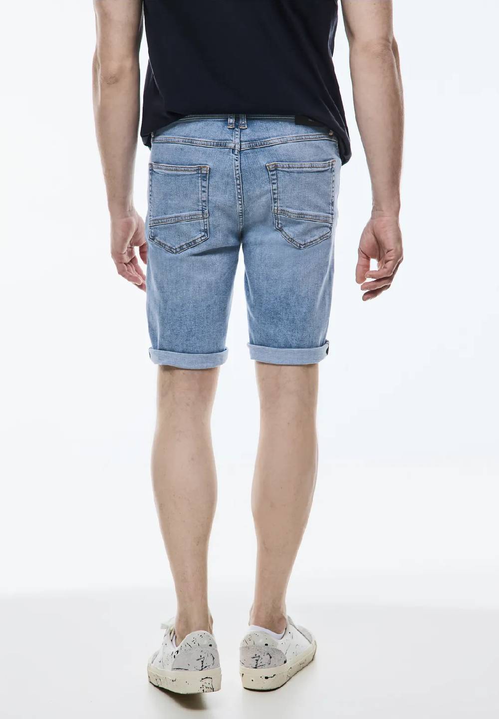 Street One Elastische Jeans Shorts Versandkostenfrei
