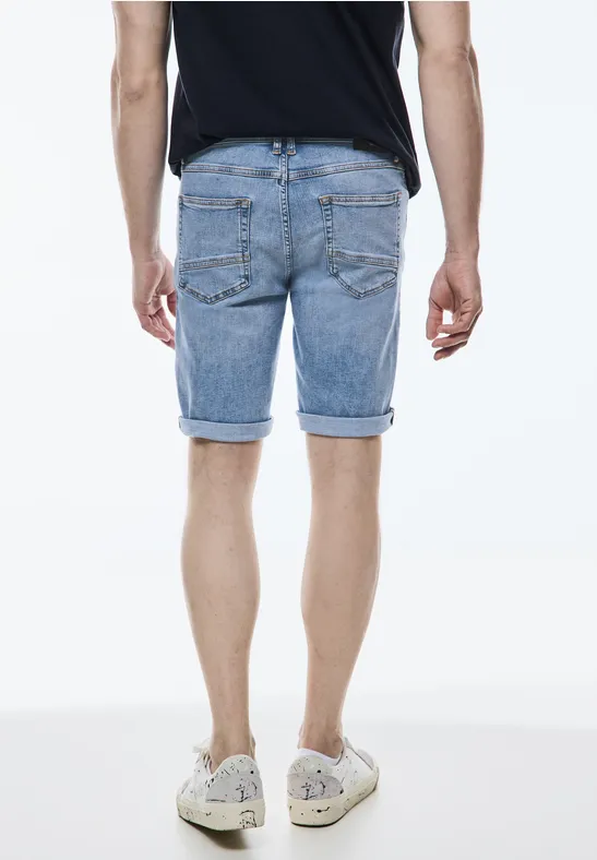 Street One Elastische Jeans Shorts Versandkostenfrei