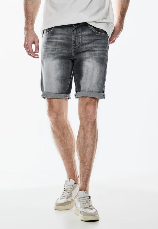 Street One Elastische Jeans Shorts Online Shopping