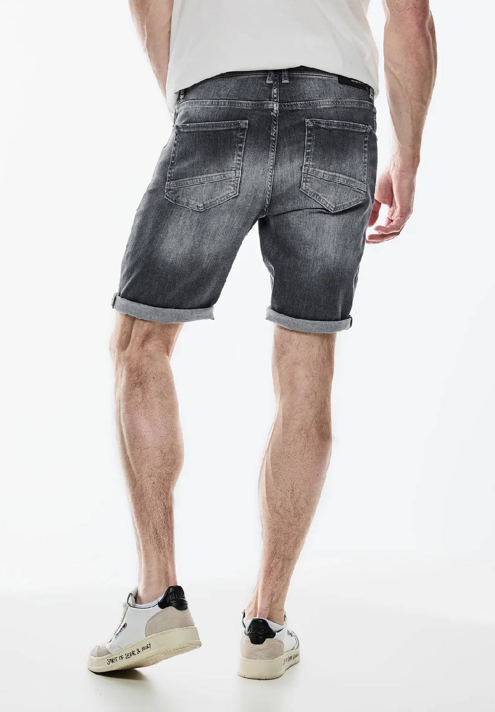 Street One Elastische Jeans Shorts Online Shopping