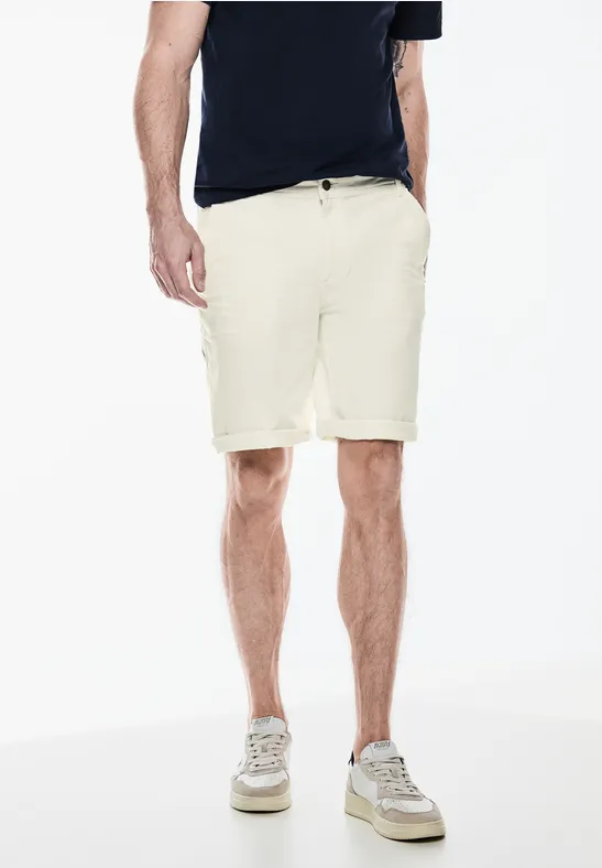 Street One Elastische Jeans Shorts Preisnachlass