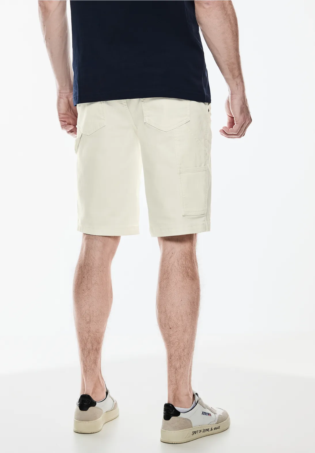 Street One Elastische Jeans Shorts Preisnachlass