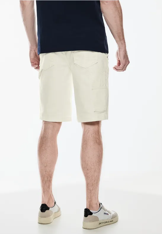 Street One Elastische Jeans Shorts Preisnachlass