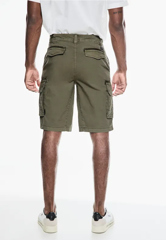 Street One Rippstop Cargo Shorts Black Friday