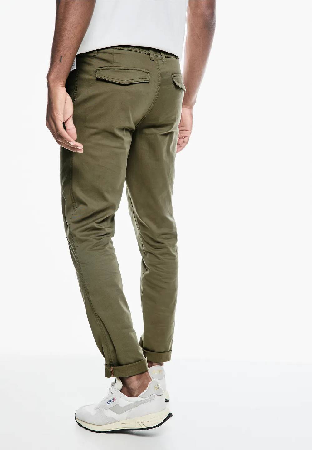 Street One Relaxed Bundfalten Chino Cyber Monday