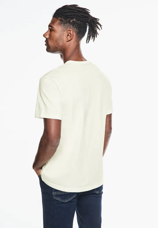 Street One T-Shirt mit 3D Wording Muttertagsangebot