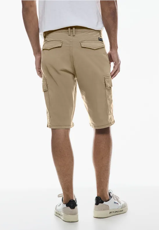 Street One Stretch Twill Cargo Shorts Lagerräumung