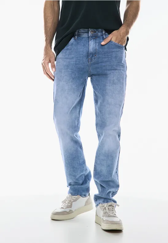 Street One Bleached Regular Fit Jeans - Style SURFER Top Angebot