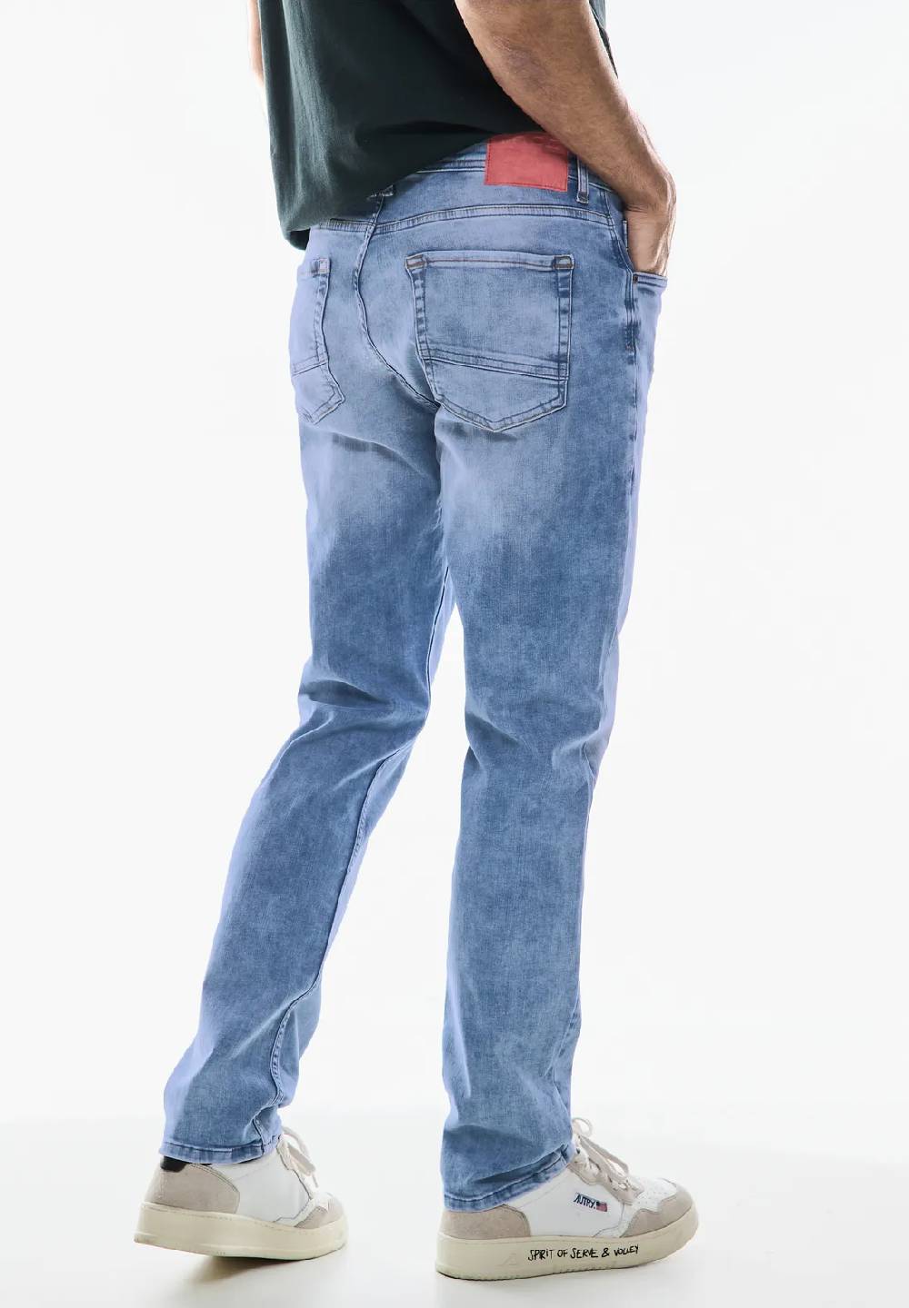 Street One Bleached Regular Fit Jeans - Style SURFER Top Angebot