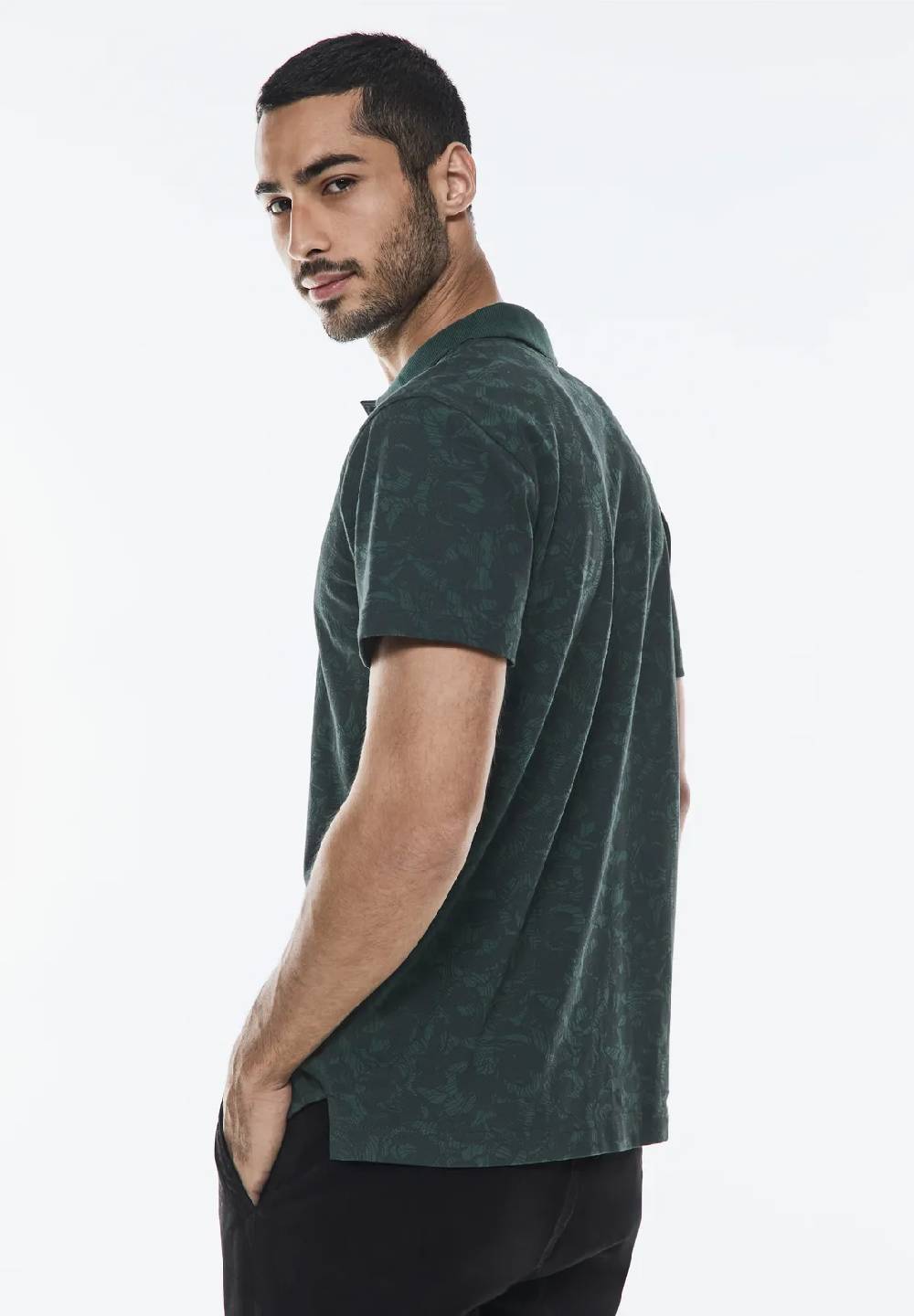 Street One Piquée Print Poloshirt Neueste Mode