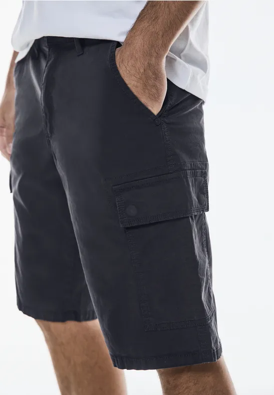 Street One Stretch Twill Cargo Shorts Online Outlet