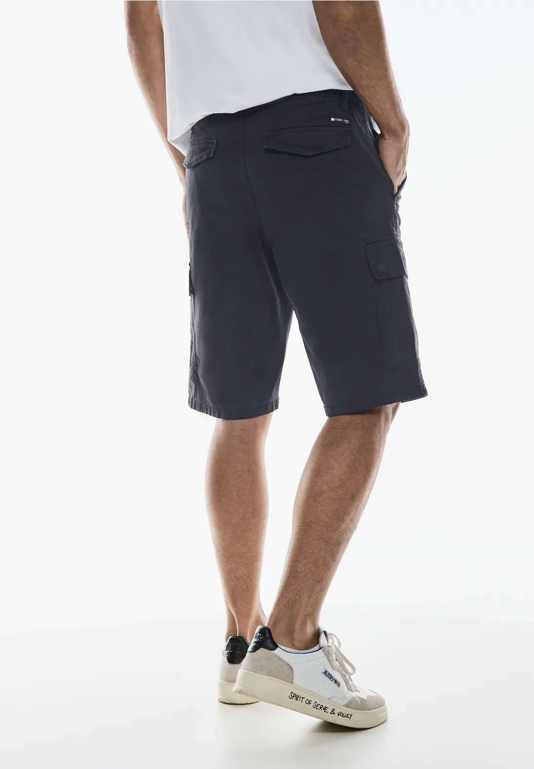 Street One Stretch Twill Cargo Shorts Online Outlet