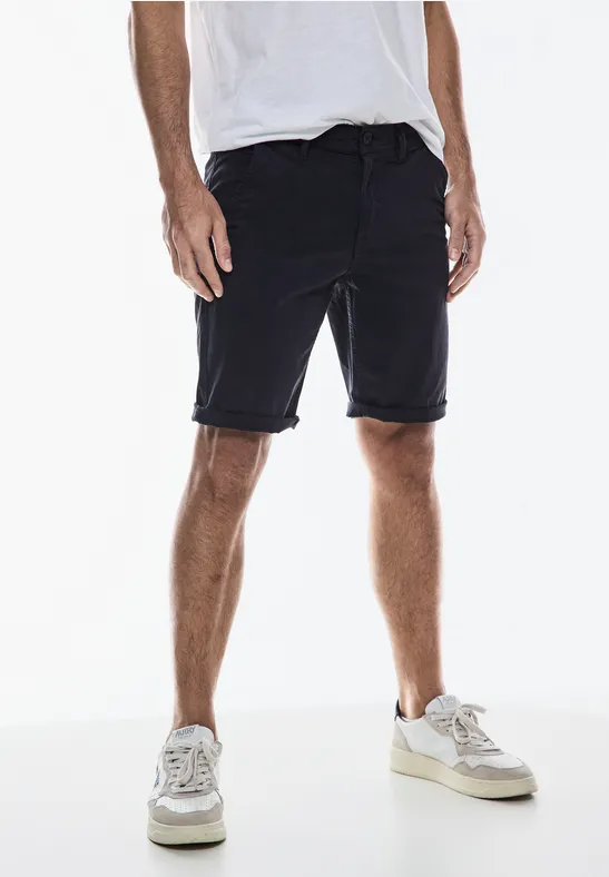 Street One Stretch Twill Chino Shorts Zeitlich begrenztes Angebot