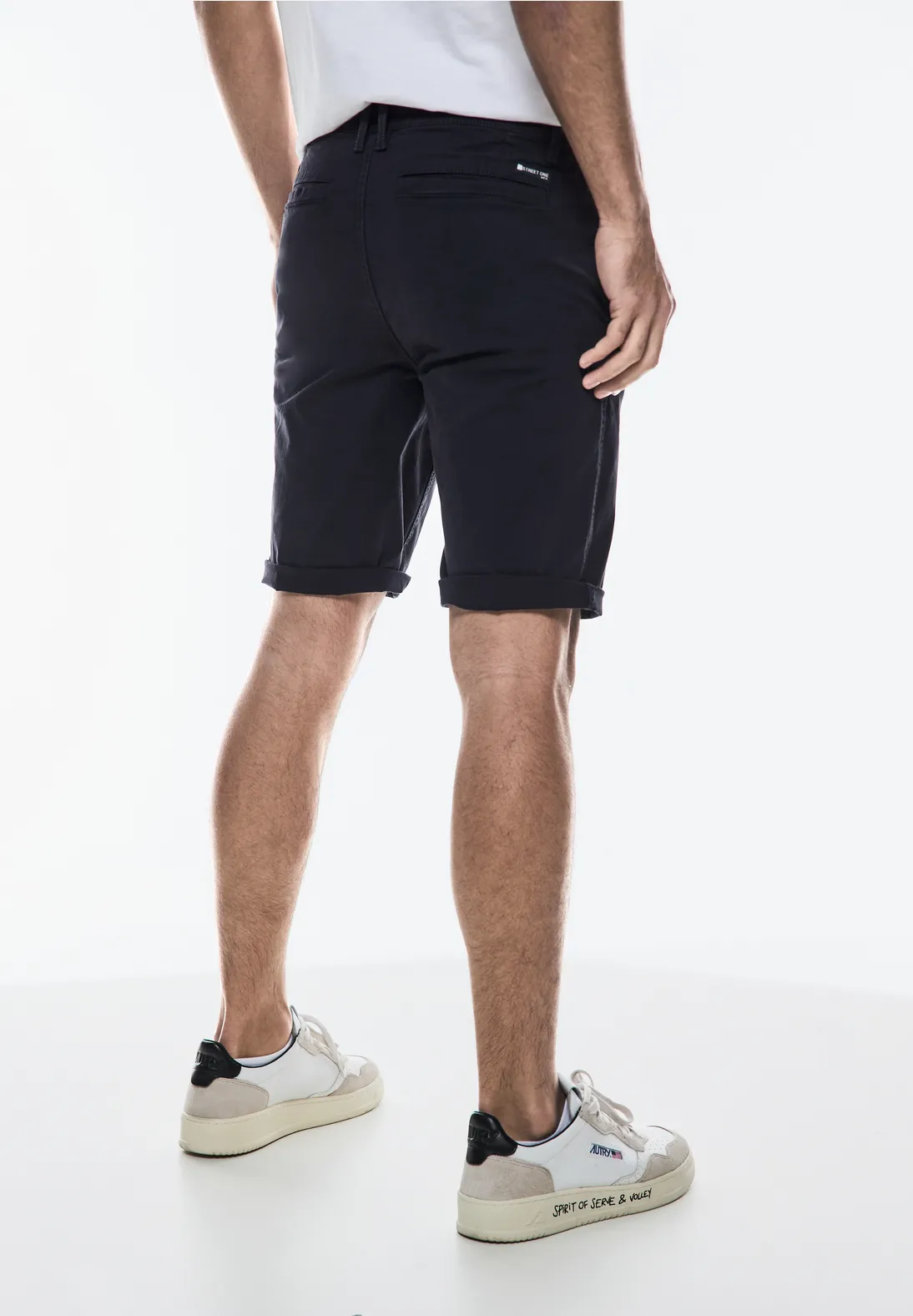 Street One Stretch Twill Chino Shorts Zeitlich begrenztes Angebot