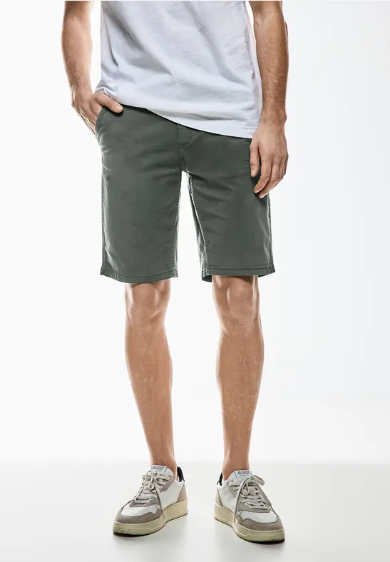 Street One Stretch Twill Chino Shorts Große Rabatte