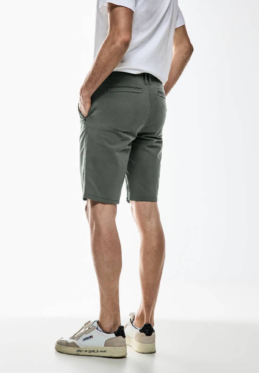 Street One Stretch Twill Chino Shorts Große Rabatte