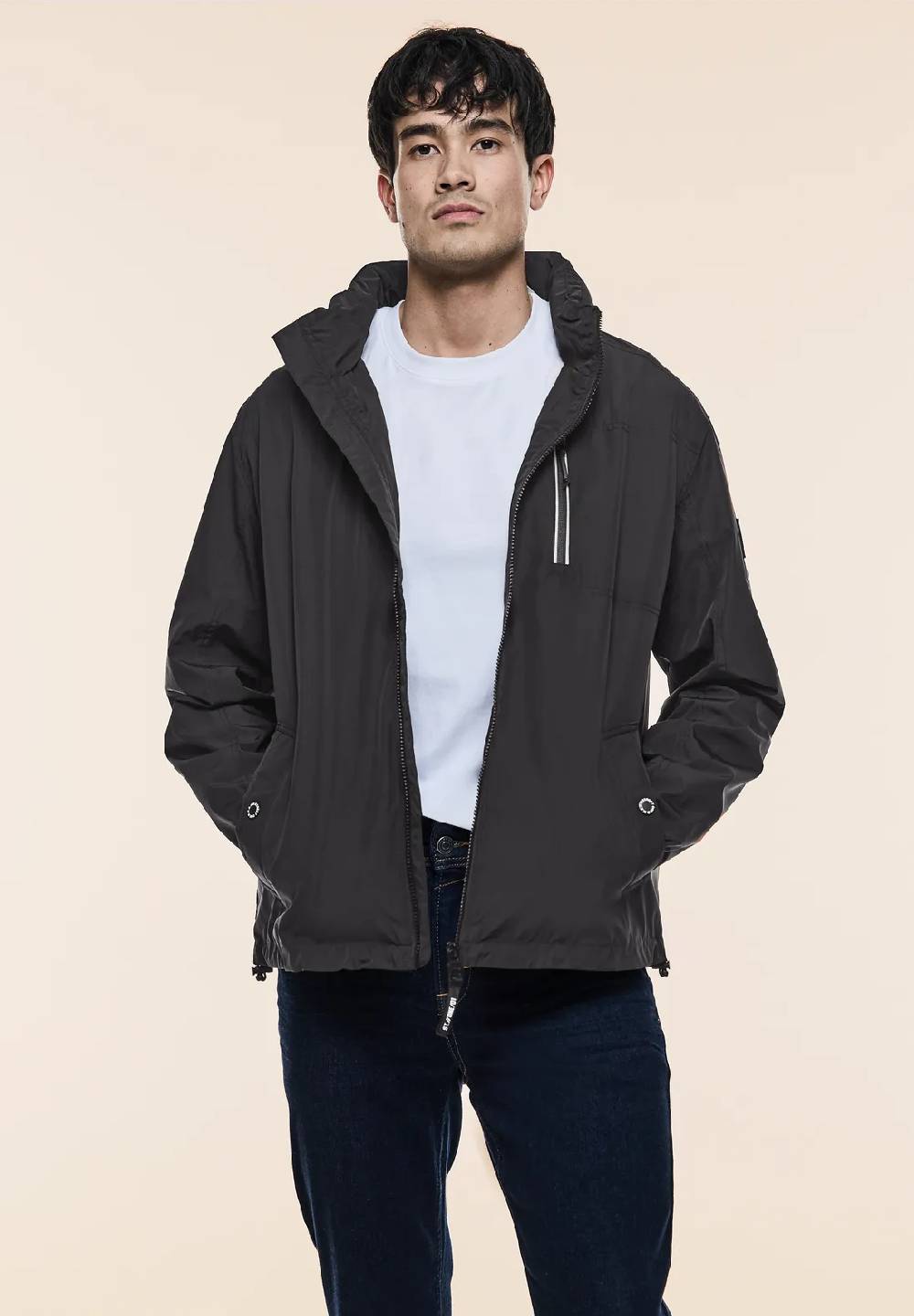 Street One Windbreaker in Unifarbe Neuheiten