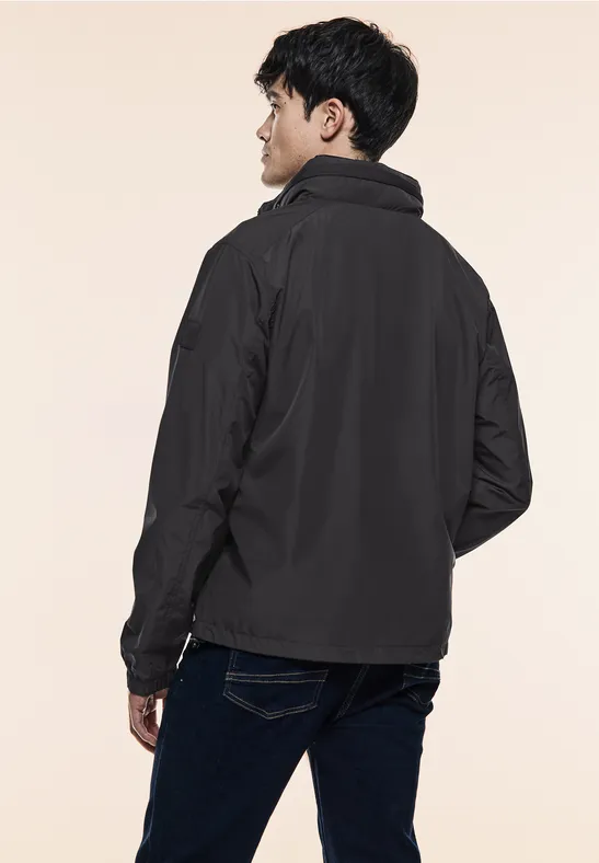 Street One Windbreaker in Unifarbe Neuheiten