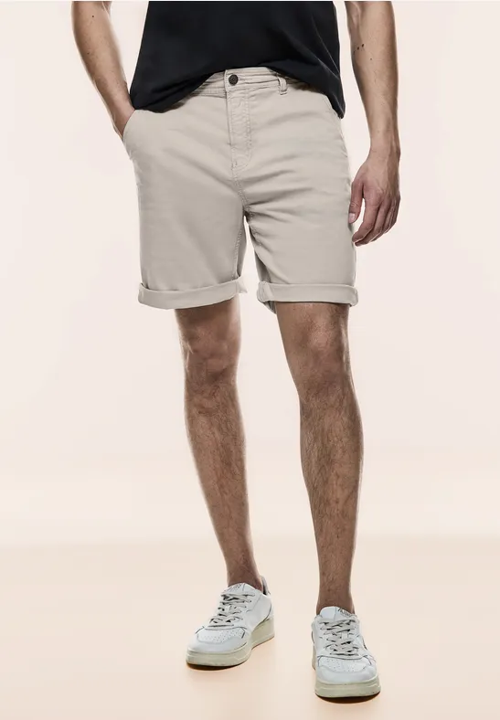 Street One Regular Fit Chinoshorts Sonderangebote