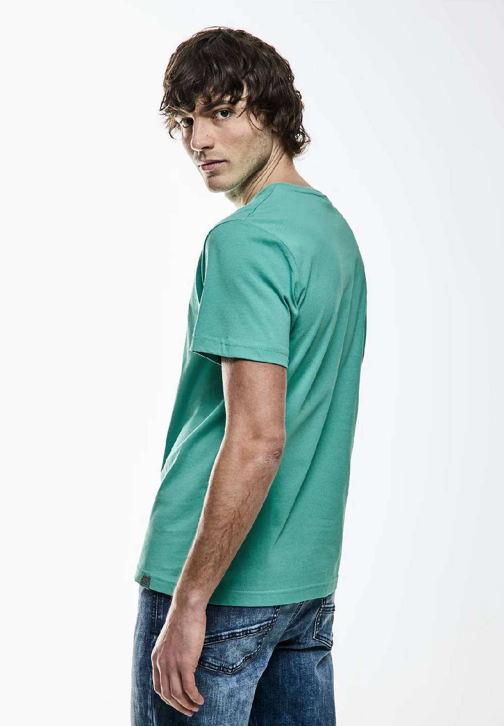 Street One Basic V-Neck T-Shirt VIP-Rabatte