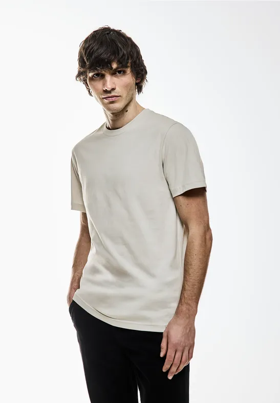 Street One Basic T-Shirt in Unifarbe Tiefpreis