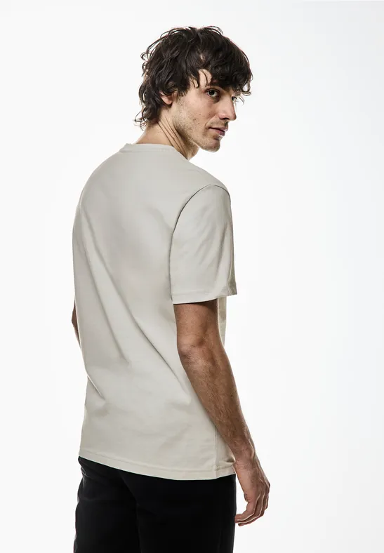 Street One Basic T-Shirt in Unifarbe Tiefpreis