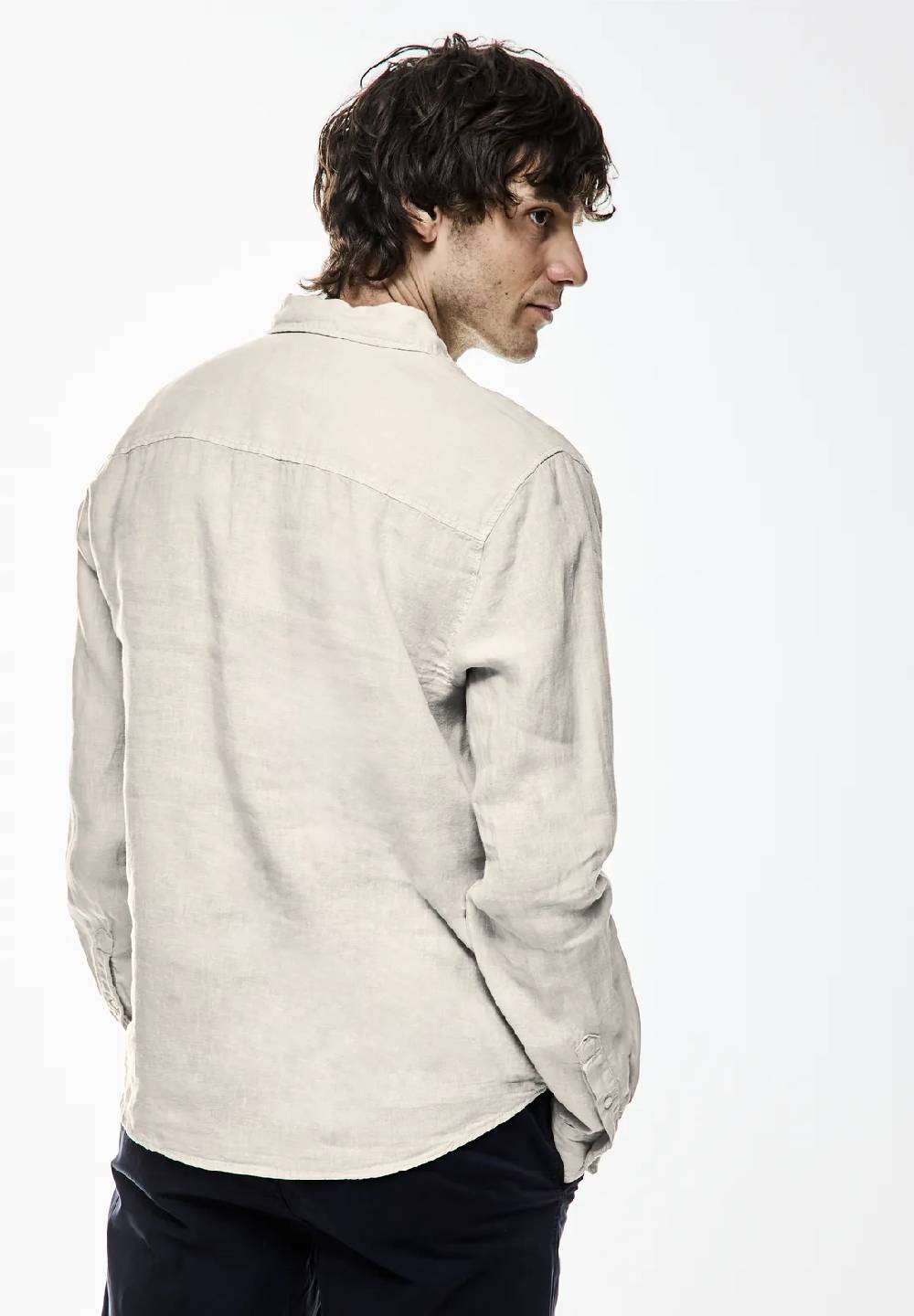 Street One Button Down Leinenhemd Super Sparpreis