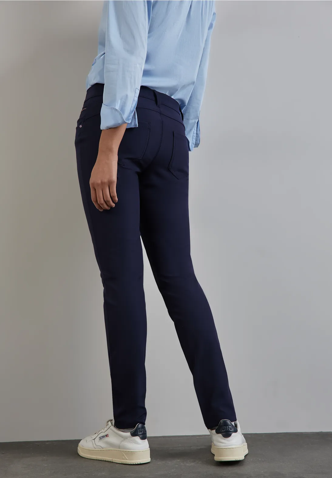Street One Hose mit Zipper Details - Style YORK Wochenangebot