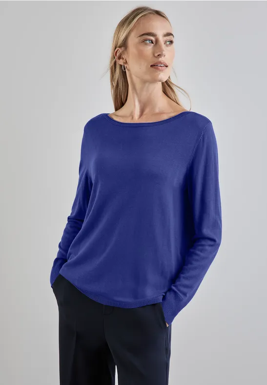 Street One Basic Pullover Kostenlose Rückgabe