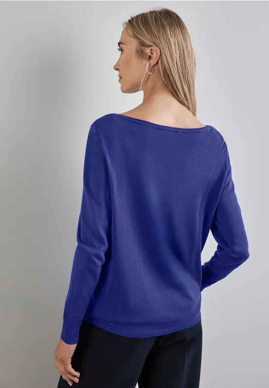Street One Basic Pullover Kostenlose Rückgabe